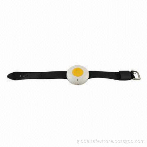 New waterproof panic button, especially for the elderly, wristwatch and necklace style